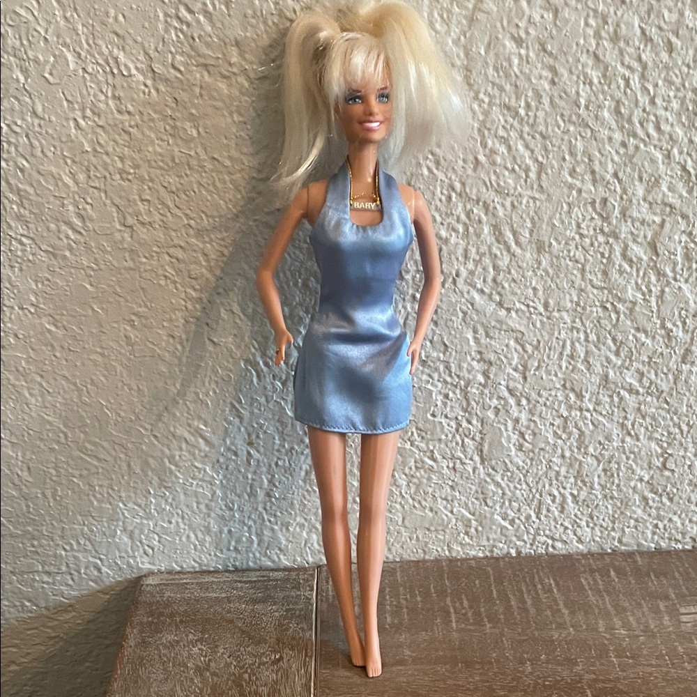 Vintage 1998 Spice Girls on Tour Doll, Emma Baby Spice Collectable
